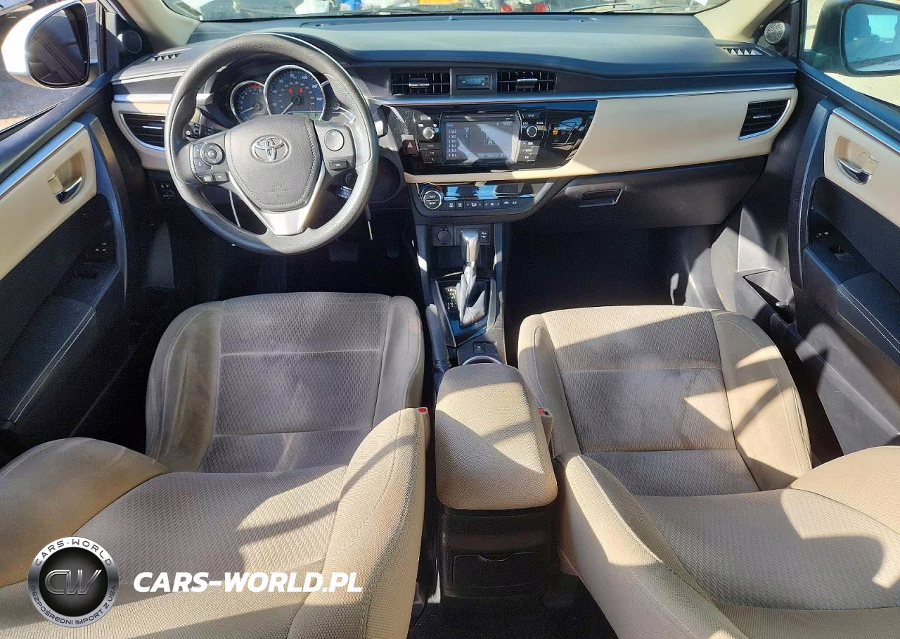 2014 Toyota Corolla Le Plus VIN:5YFBURHE1EP114104 - 8