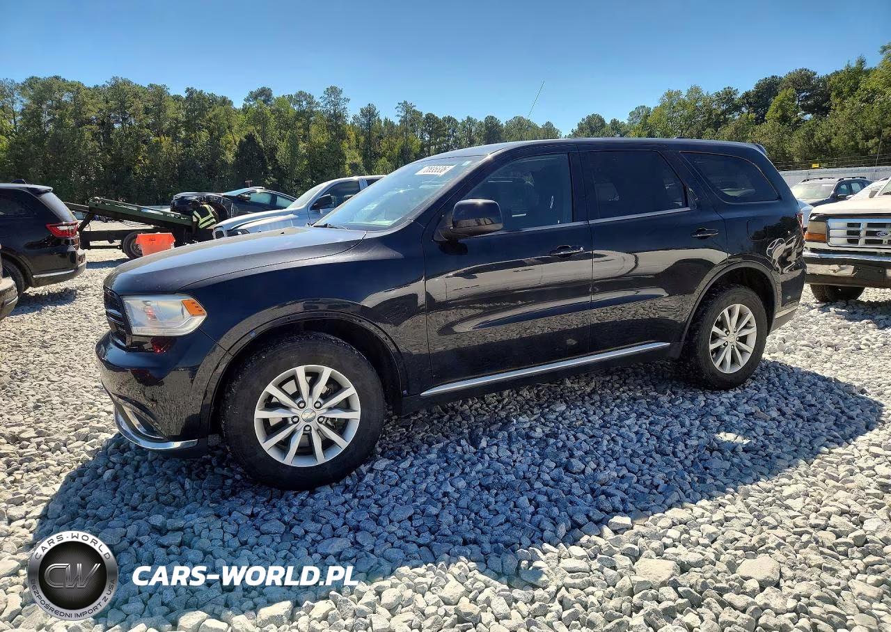 2015 Dodge Durango Ssv