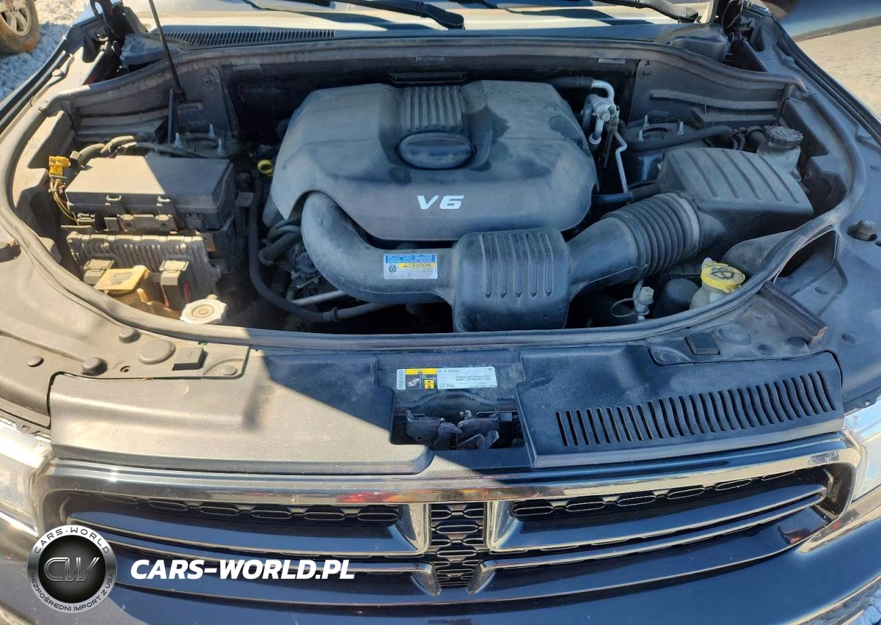 2015 Dodge Durango Ssv VIN:1C4RDJFG2FC874024 - 12