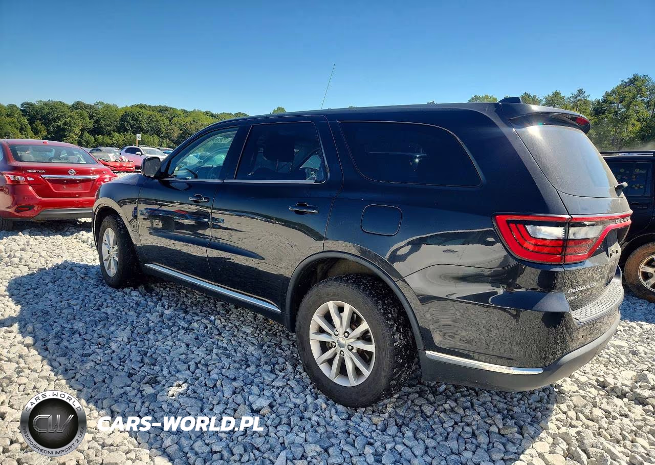 2015 Dodge Durango Ssv VIN:1C4RDJFG2FC874024 - 2