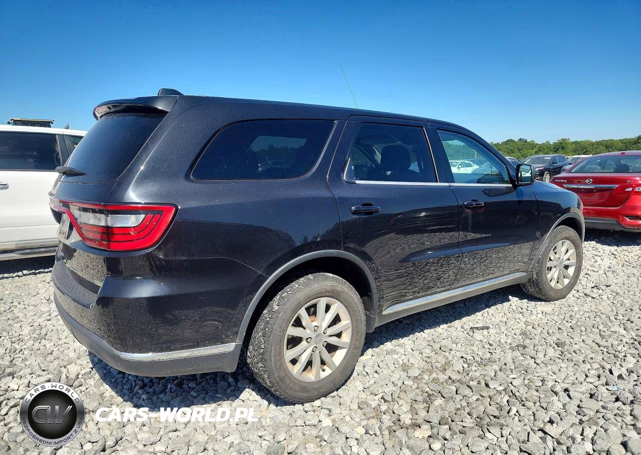 2015 Dodge Durango Ssv VIN:1C4RDJFG2FC874024 - 3
