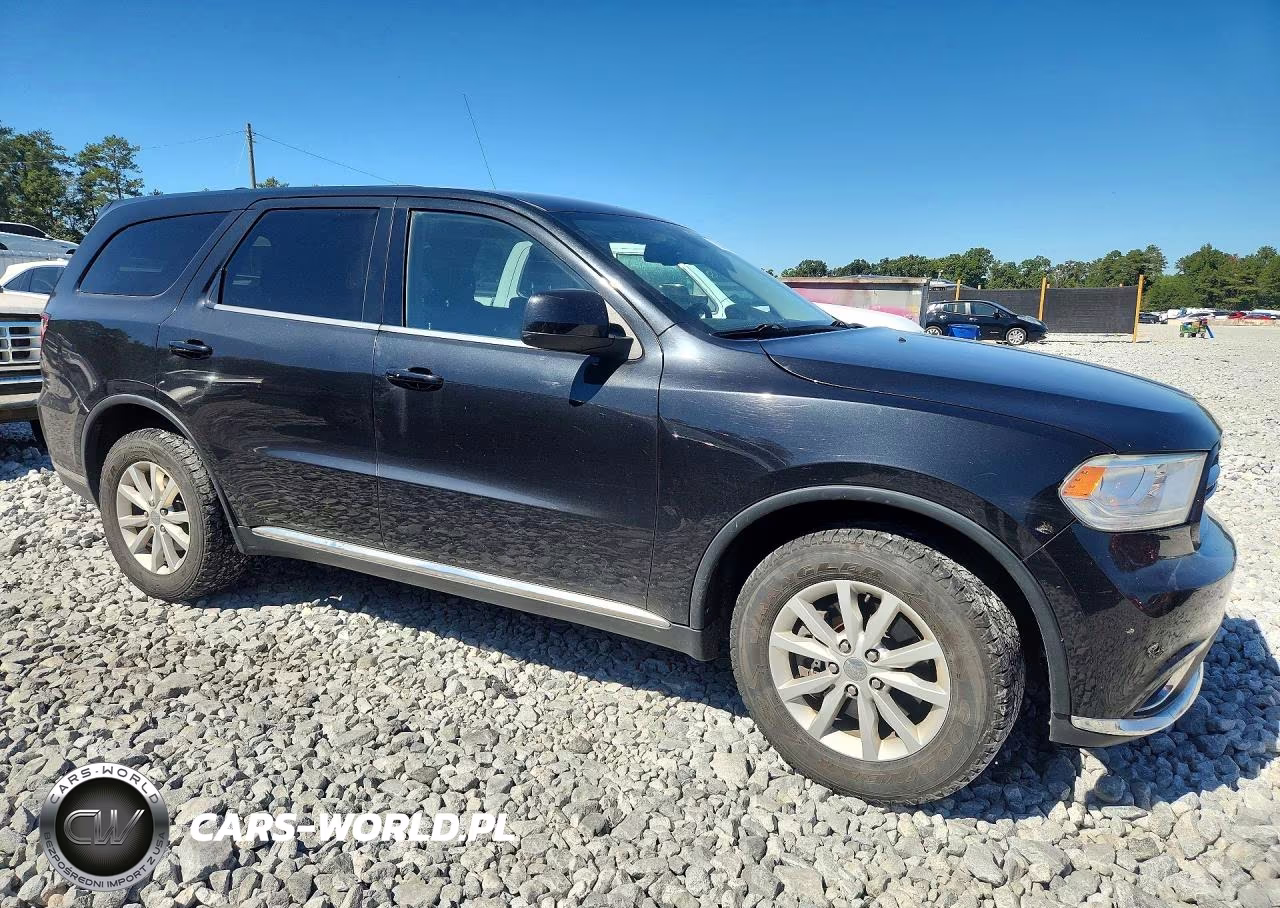 2015 Dodge Durango Ssv VIN:1C4RDJFG2FC874024 - 4