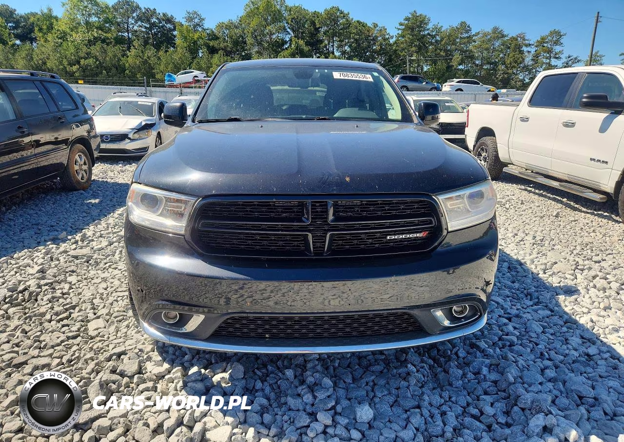 2015 Dodge Durango Ssv VIN:1C4RDJFG2FC874024 - 5