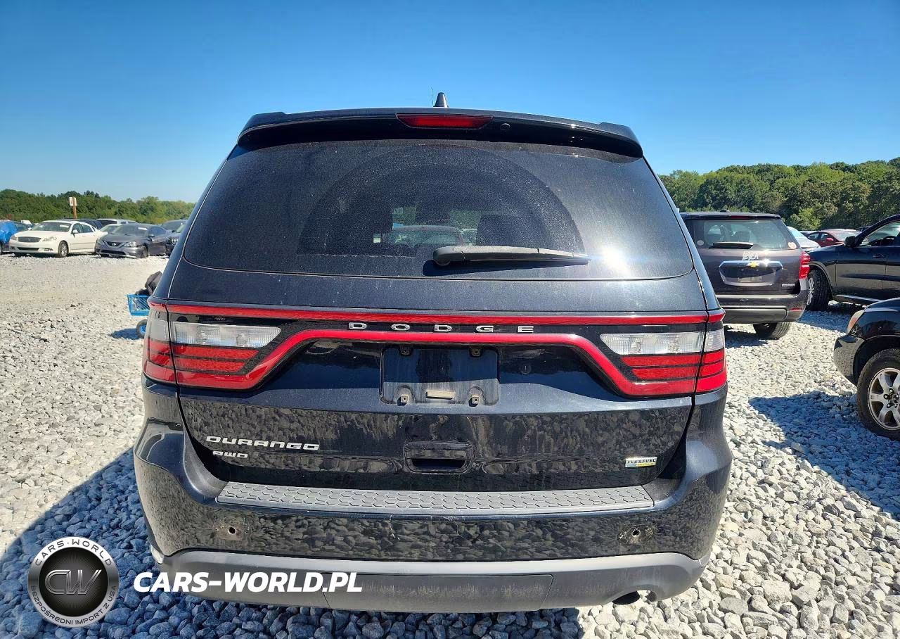 2015 Dodge Durango Ssv VIN:1C4RDJFG2FC874024 - 6