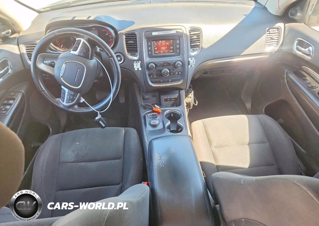 2015 Dodge Durango Ssv VIN:1C4RDJFG2FC874024 - 8