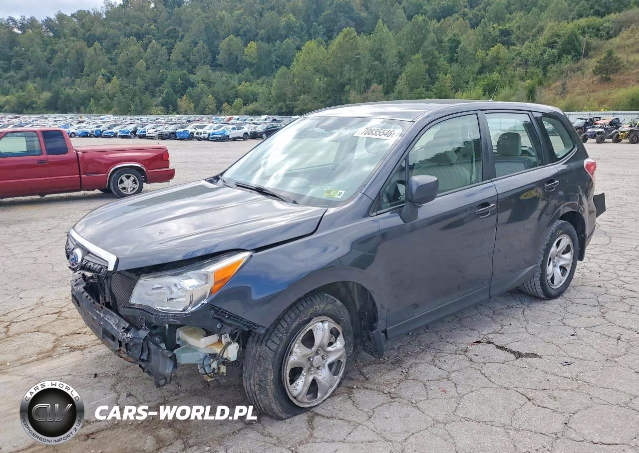 2014 Subaru Forester 2.5I – zdjęcie 1 z 12
