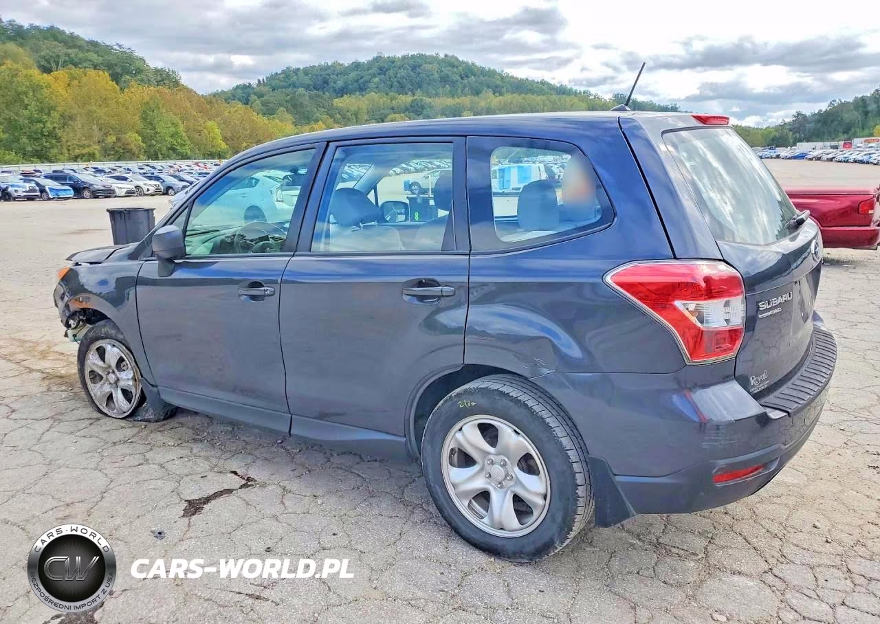2014 Subaru Forester 2.5I VIN:JF2SJAAC1EH524269 - 2
