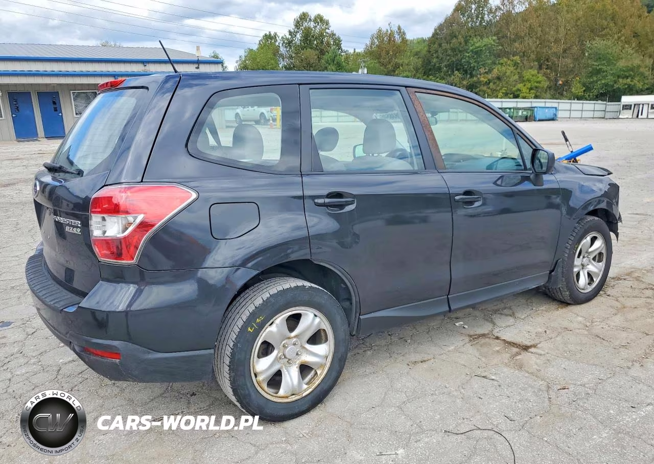 2014 Subaru Forester 2.5I VIN:JF2SJAAC1EH524269 - 3