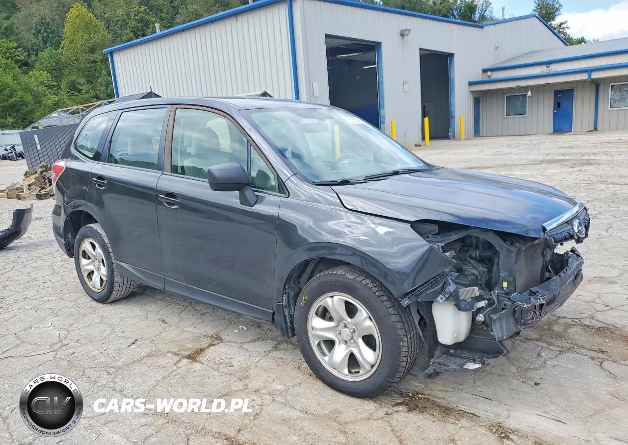2014 Subaru Forester 2.5I VIN:JF2SJAAC1EH524269 - 4