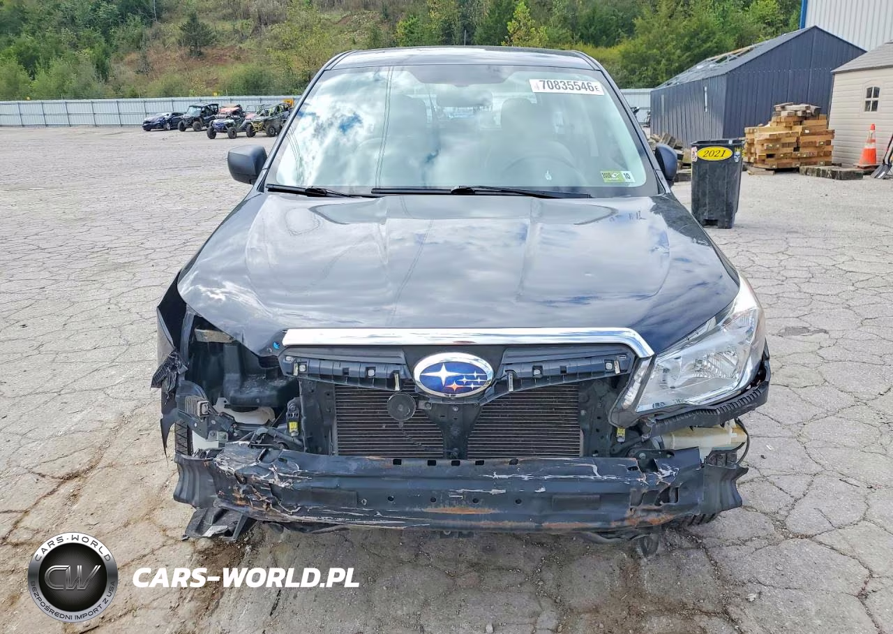 2014 Subaru Forester 2.5I VIN:JF2SJAAC1EH524269 - 5