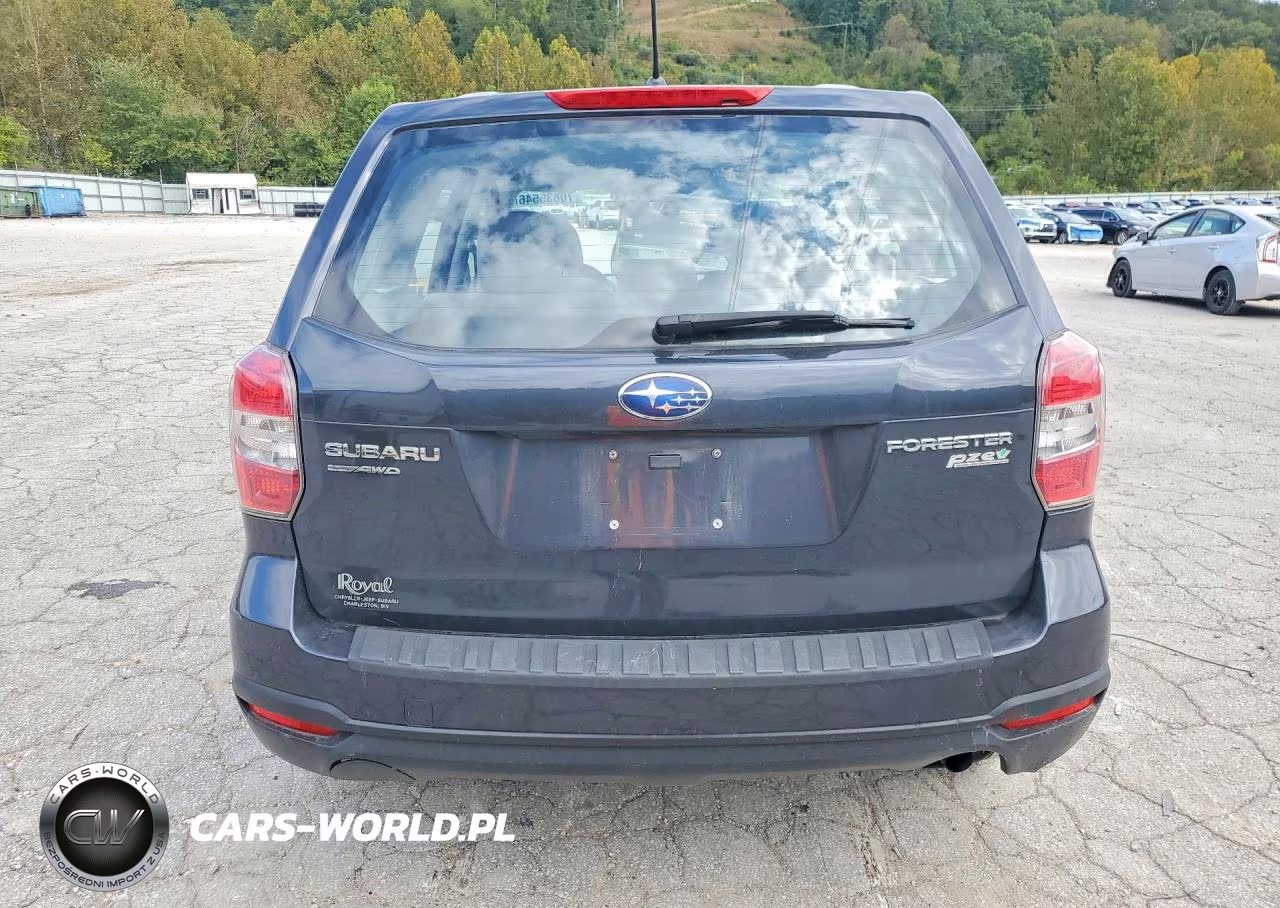 2014 Subaru Forester 2.5I VIN:JF2SJAAC1EH524269 - 6