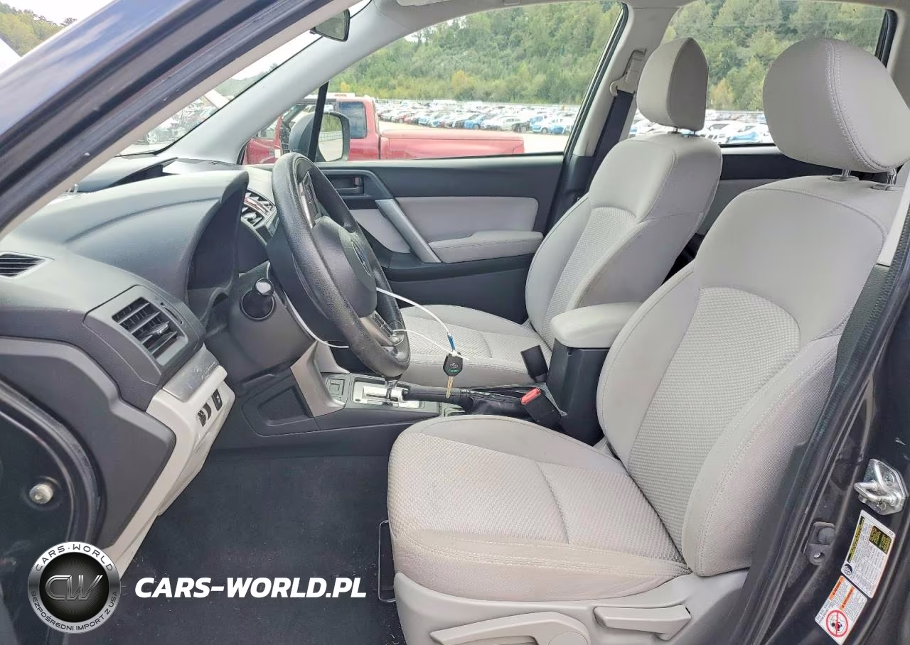 2014 Subaru Forester 2.5I VIN:JF2SJAAC1EH524269 - 7