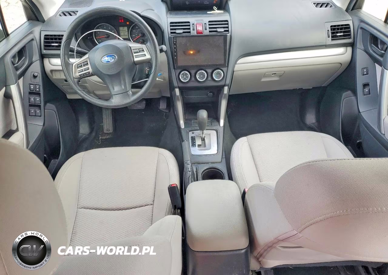 2014 Subaru Forester 2.5I VIN:JF2SJAAC1EH524269 - 8