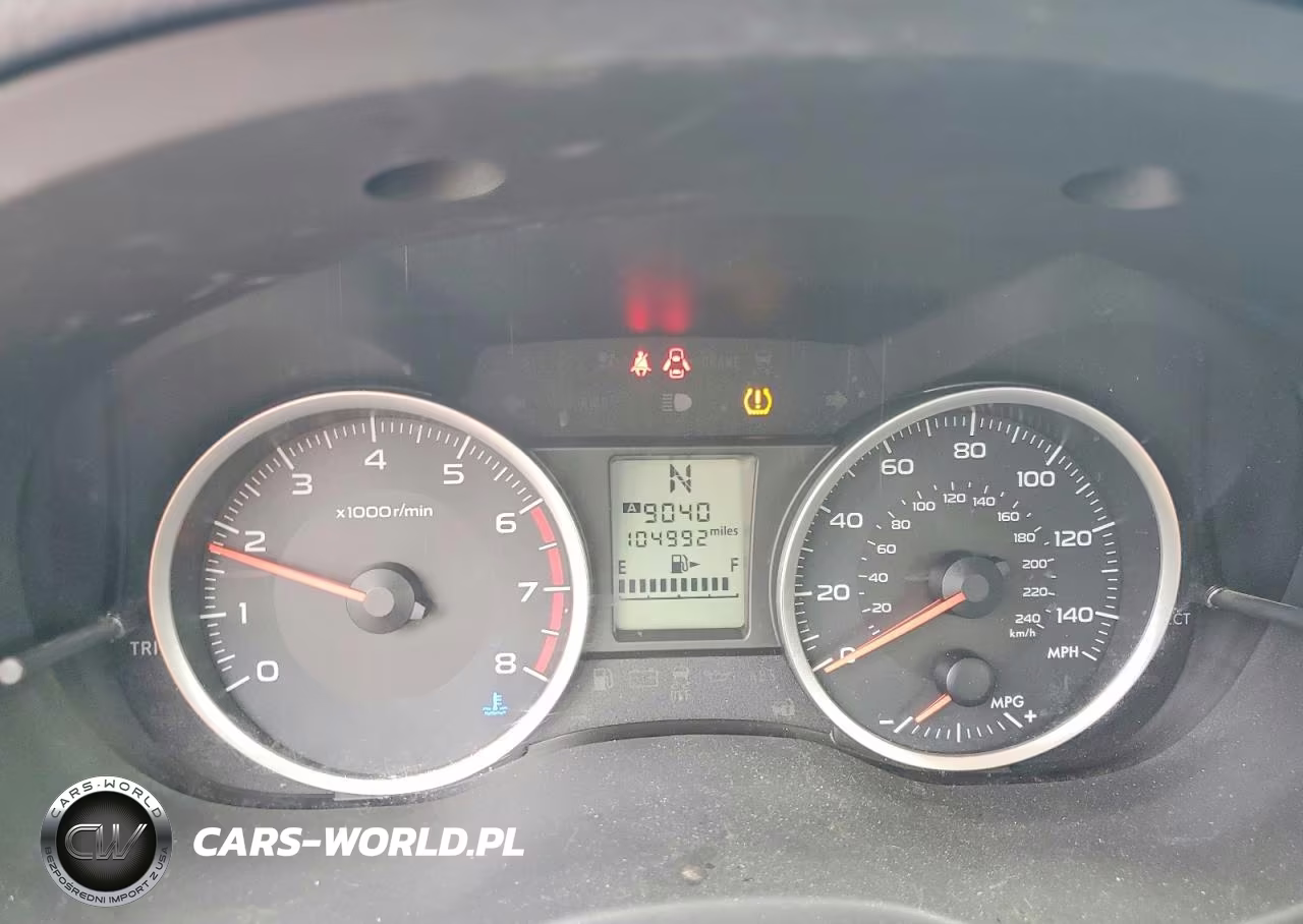 2014 Subaru Forester 2.5I VIN:JF2SJAAC1EH524269 - 9