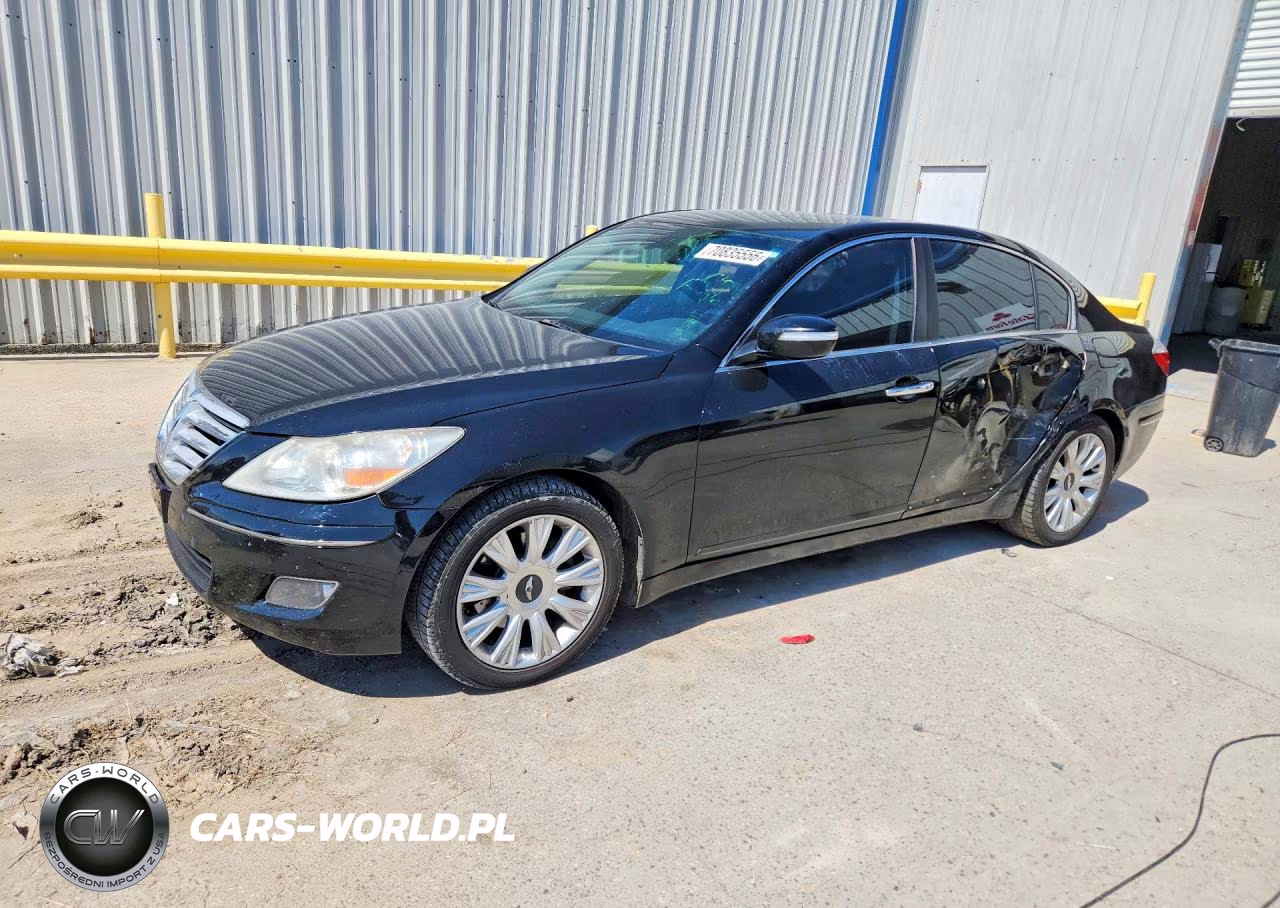 2009 Hyundai Genesis 3.8 VIN:KMHGC46E99U017557 - 1