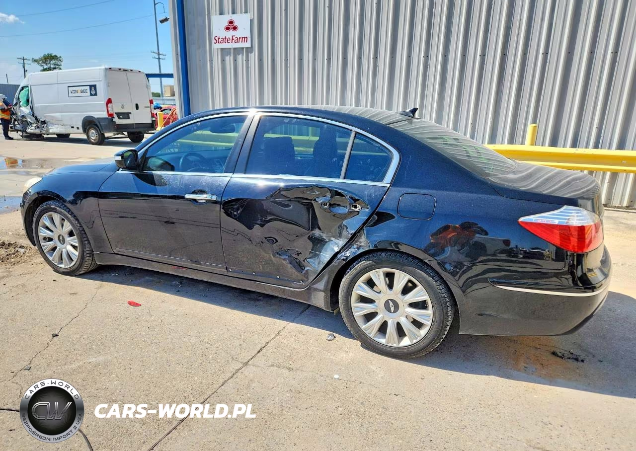 2009 Hyundai Genesis 3.8 VIN:KMHGC46E99U017557 - 2