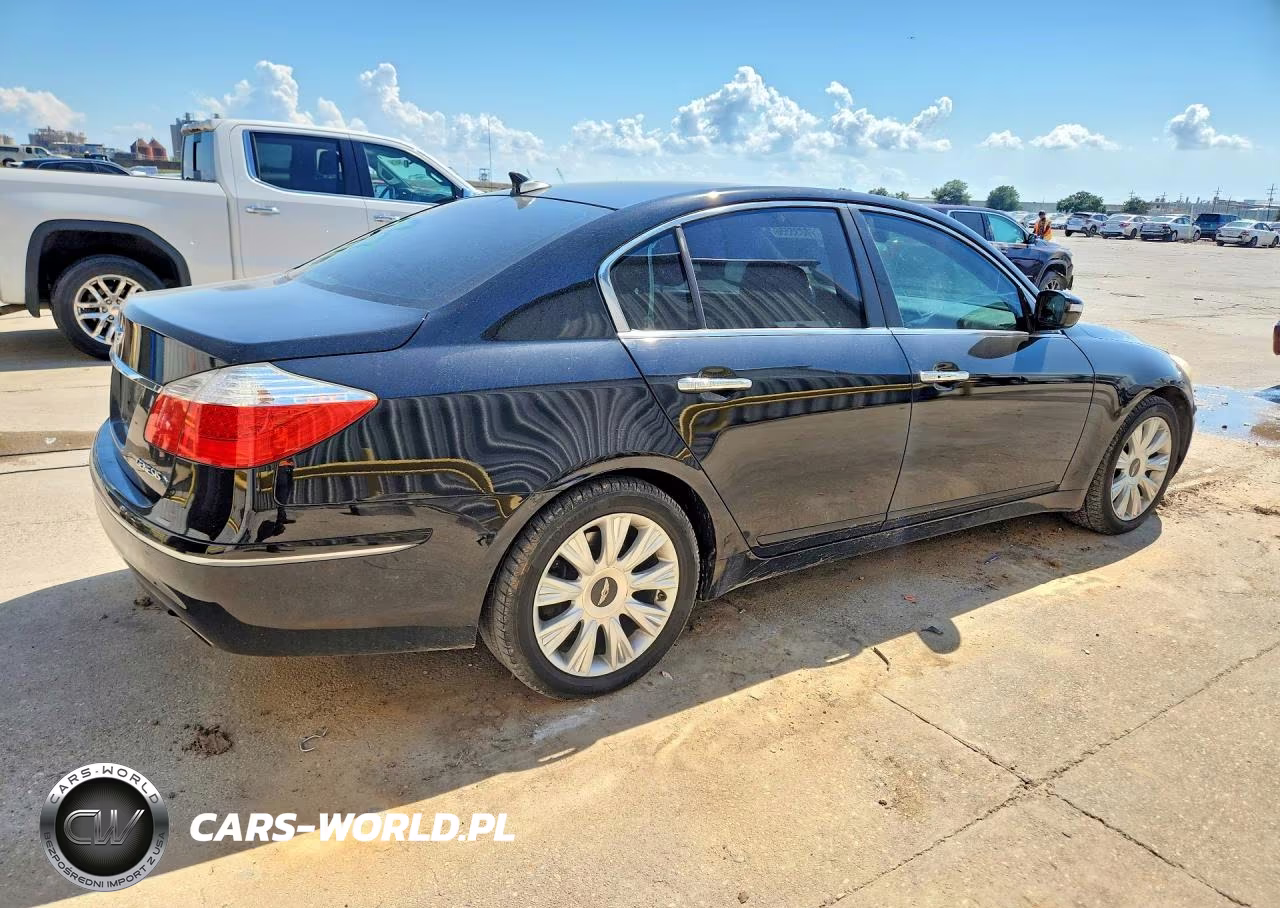 2009 Hyundai Genesis 3.8 VIN:KMHGC46E99U017557 - 3