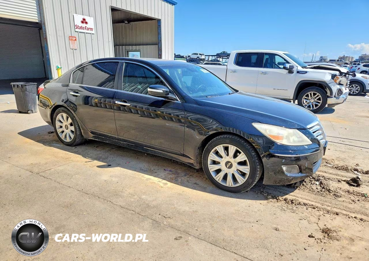 2009 Hyundai Genesis 3.8 VIN:KMHGC46E99U017557 - 4
