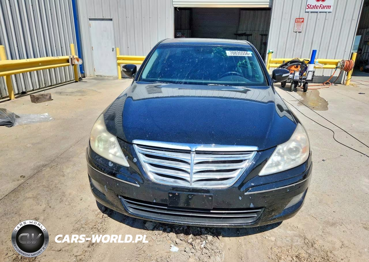 2009 Hyundai Genesis 3.8 VIN:KMHGC46E99U017557 - 5