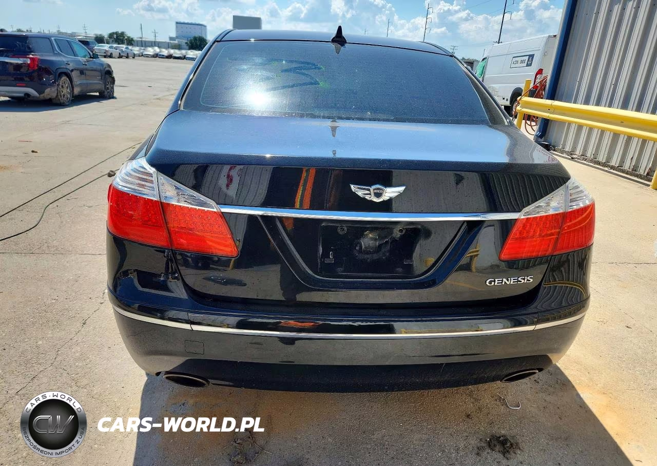 2009 Hyundai Genesis 3.8 VIN:KMHGC46E99U017557 - 6