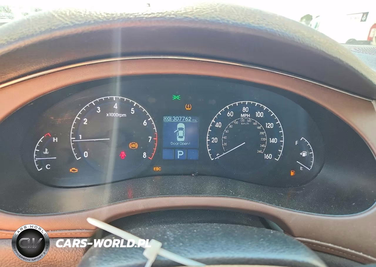 2009 Hyundai Genesis 3.8 VIN:KMHGC46E99U017557 - 9