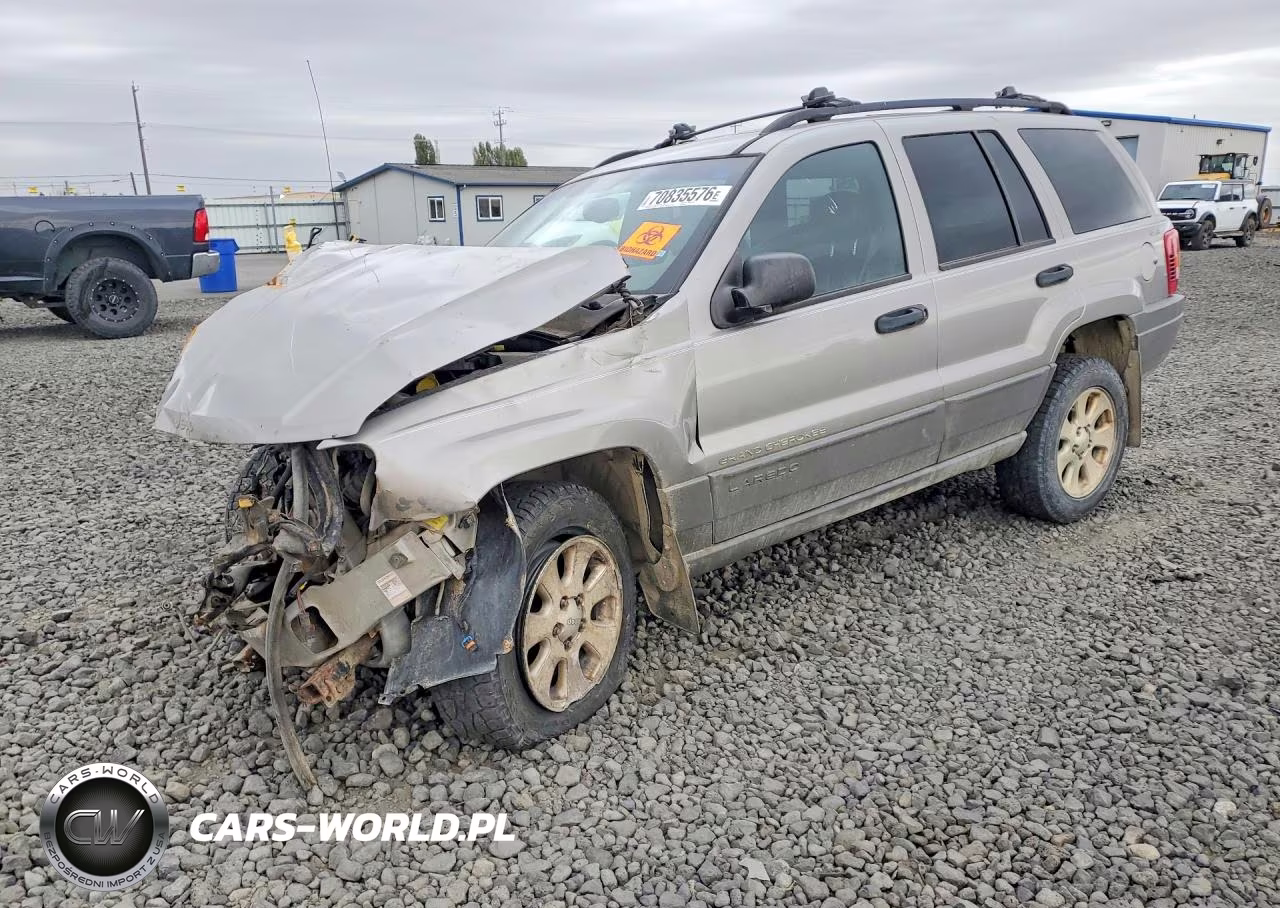 2001 Jeep Grand Cherokee Laredo