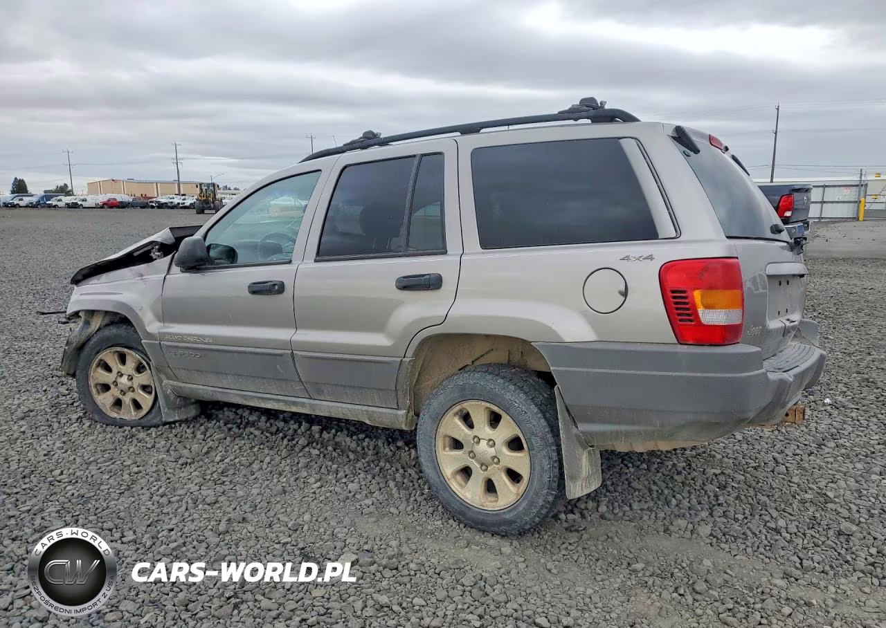 2001 Jeep Grand Cherokee Laredo VIN:1J4GW48SX1C661877 - 2