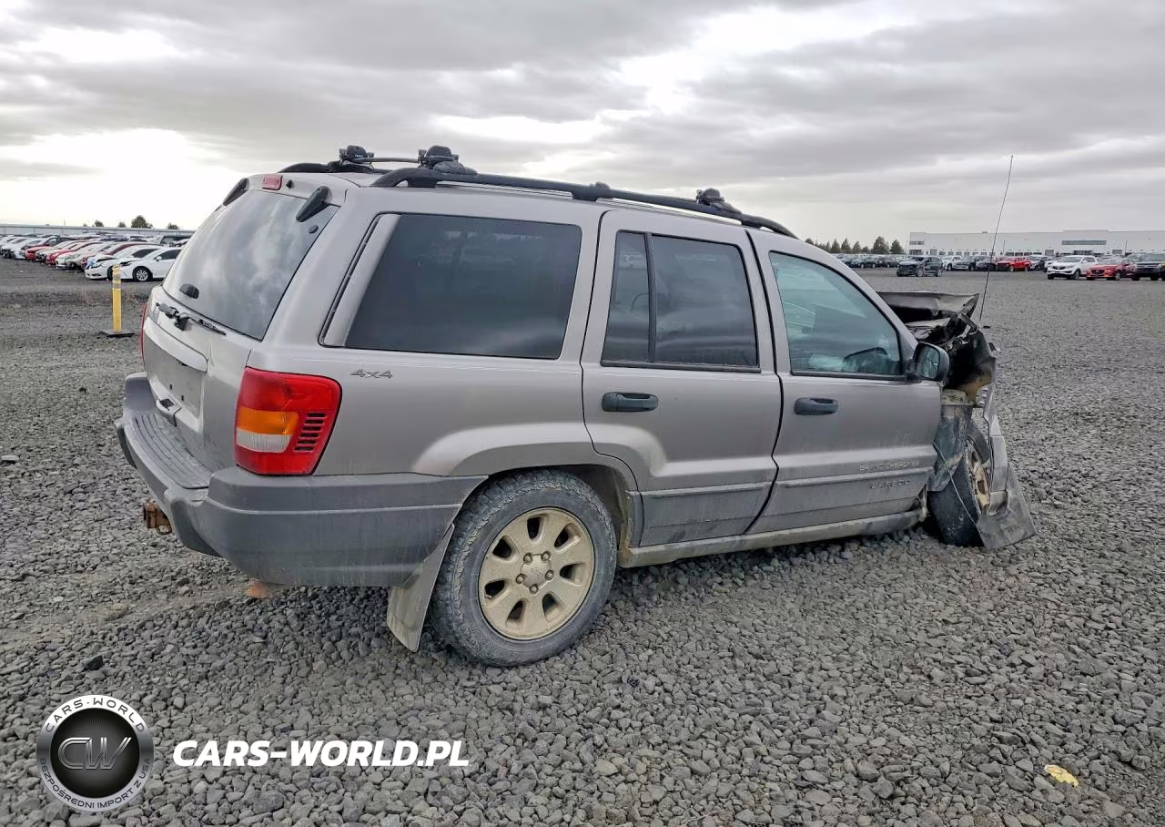 2001 Jeep Grand Cherokee Laredo VIN:1J4GW48SX1C661877 - 3