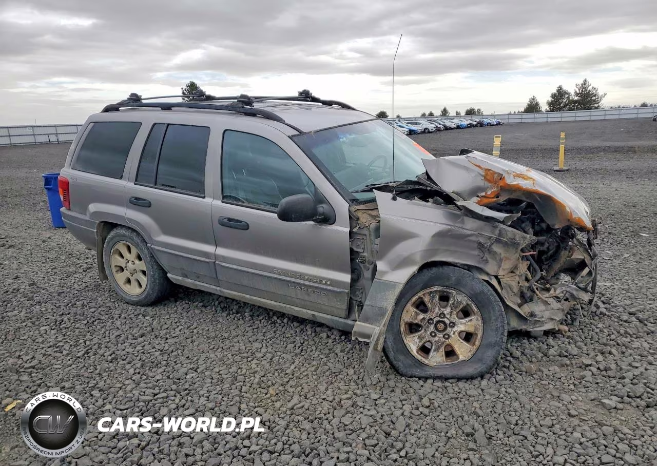 2001 Jeep Grand Cherokee Laredo VIN:1J4GW48SX1C661877 - 4