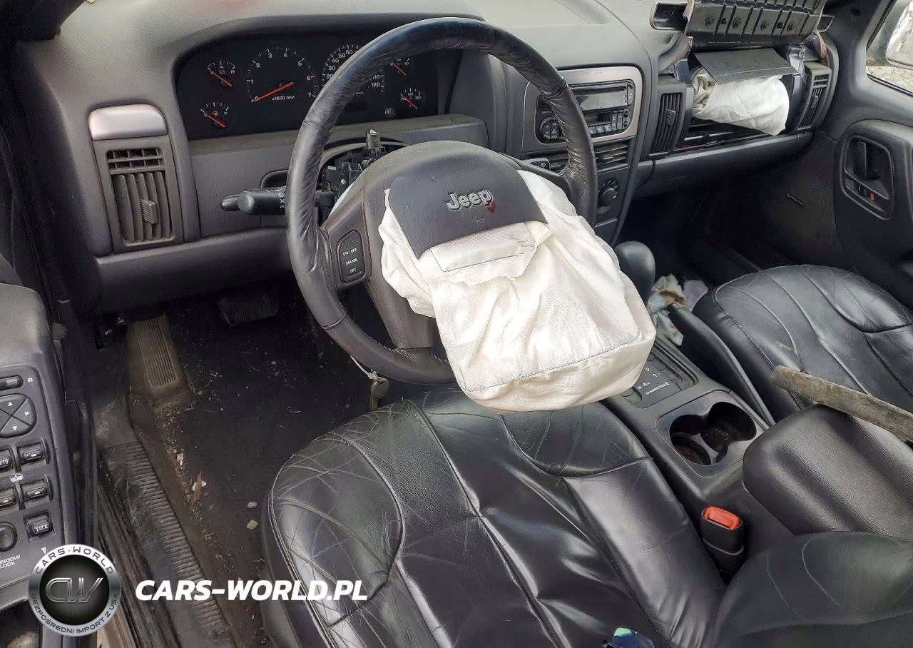 2001 Jeep Grand Cherokee Laredo VIN:1J4GW48SX1C661877 - 8