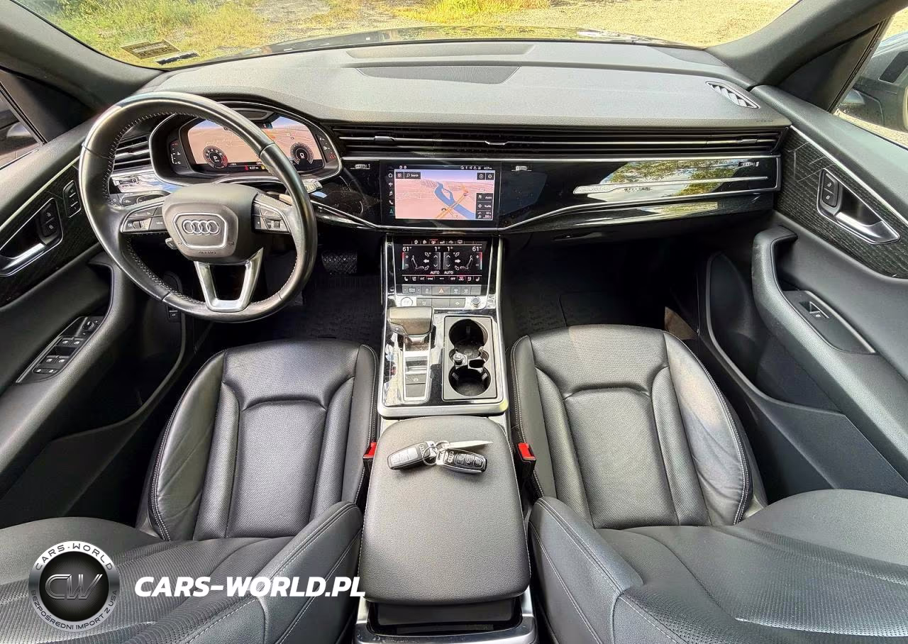 2019 Audi Q8 Premium Plus VIN:WA1BVAF19KD039112 - 9