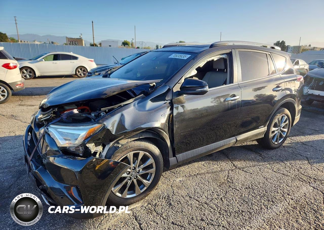 2018 Toyota Rav4 Hv Limited