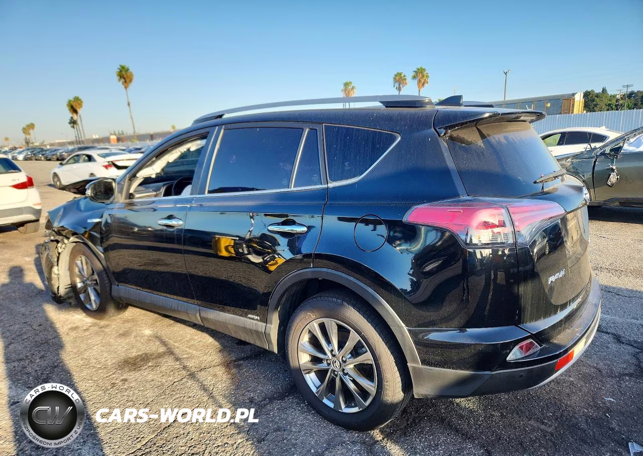 2018 Toyota Rav4 Hv Limited VIN:JTMDJREV6JD212807 - 2