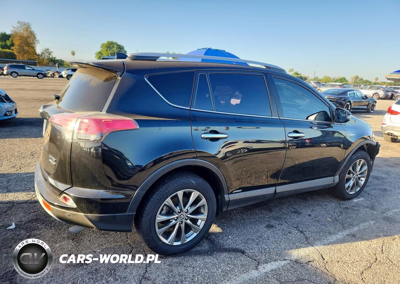 2018 Toyota Rav4 Hv Limited VIN:JTMDJREV6JD212807 - 3