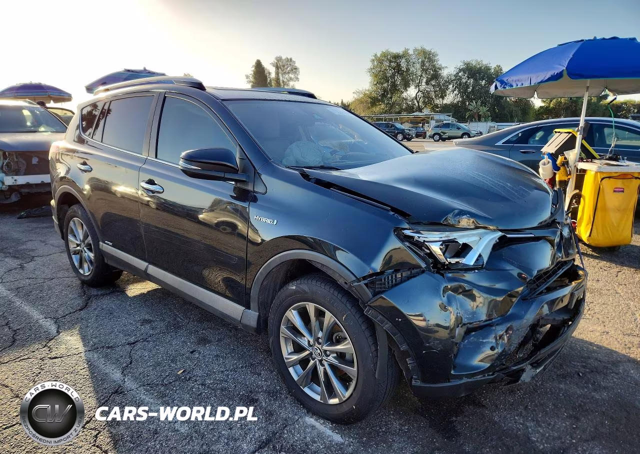 2018 Toyota Rav4 Hv Limited VIN:JTMDJREV6JD212807 - 4