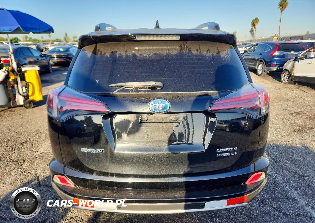 2018 Toyota Rav4 Hv Limited VIN:JTMDJREV6JD212807 - 6