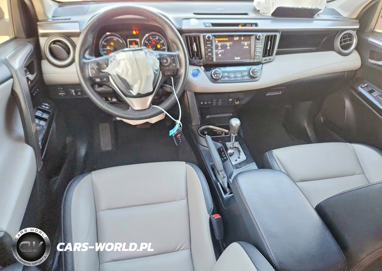2018 Toyota Rav4 Hv Limited VIN:JTMDJREV6JD212807 - 8