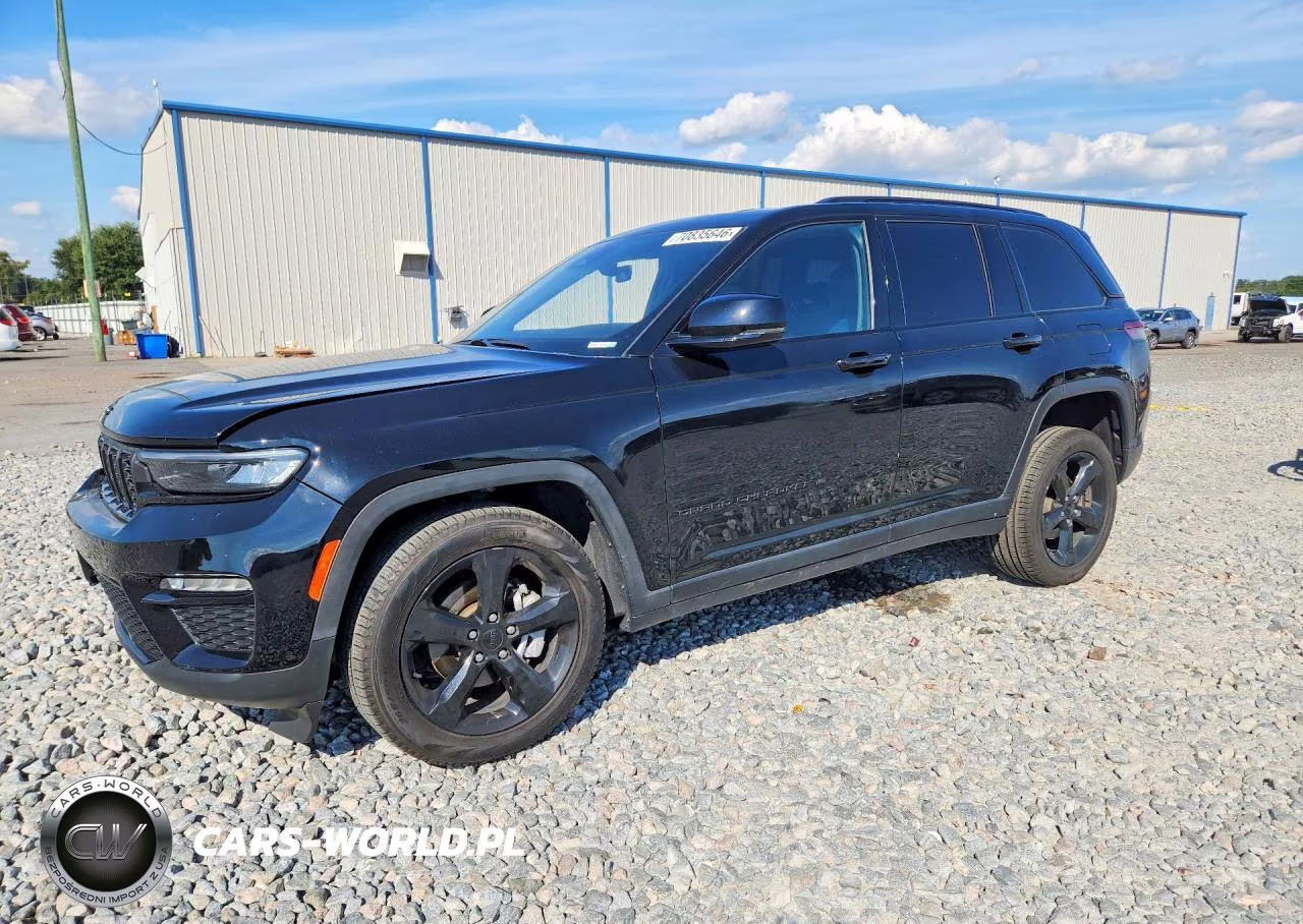 2025 Jeep Grand Cherokee Limited VIN:1C4RJHBG3SC271486 - 1