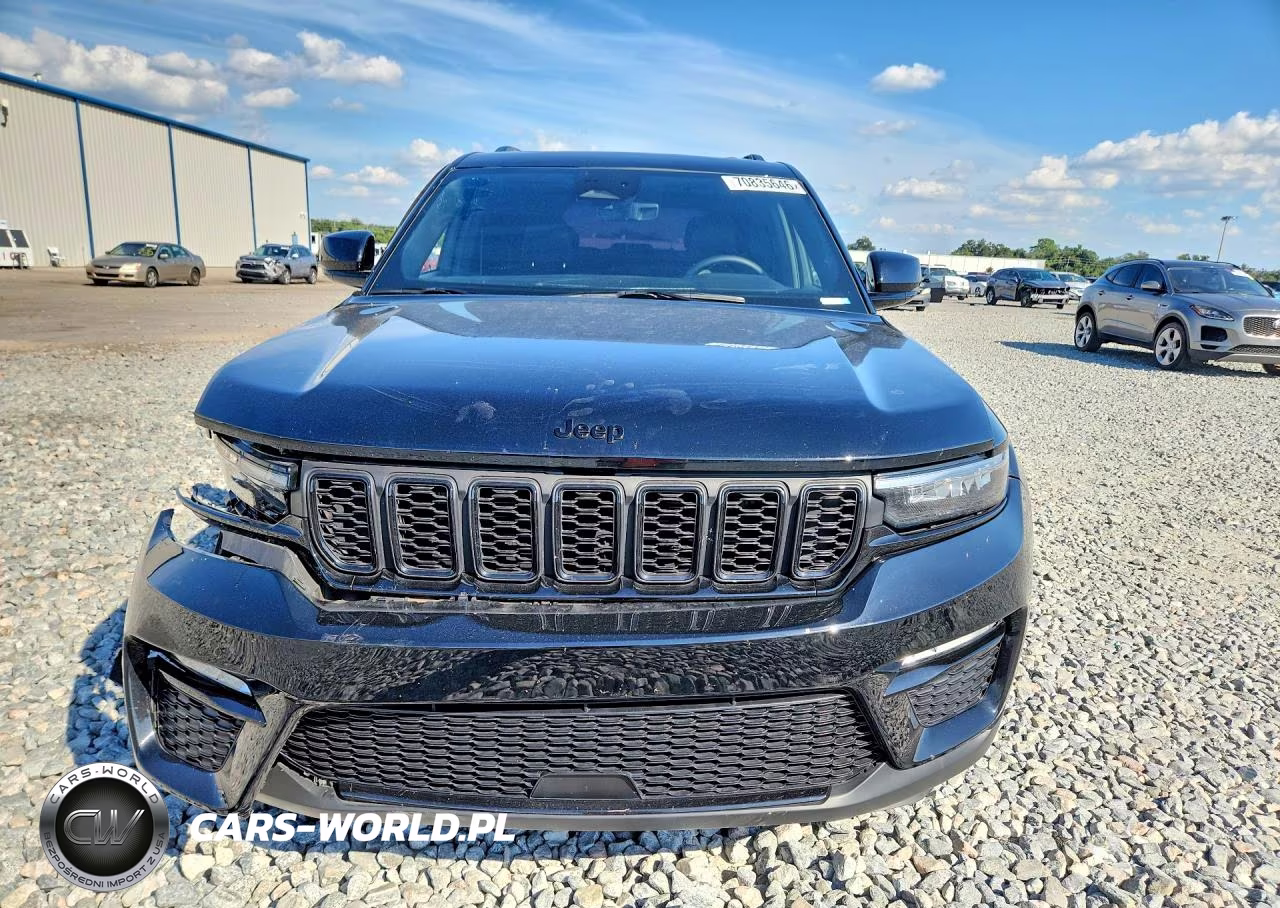 2025 Jeep Grand Cherokee Limited VIN:1C4RJHBG3SC271486 - 5