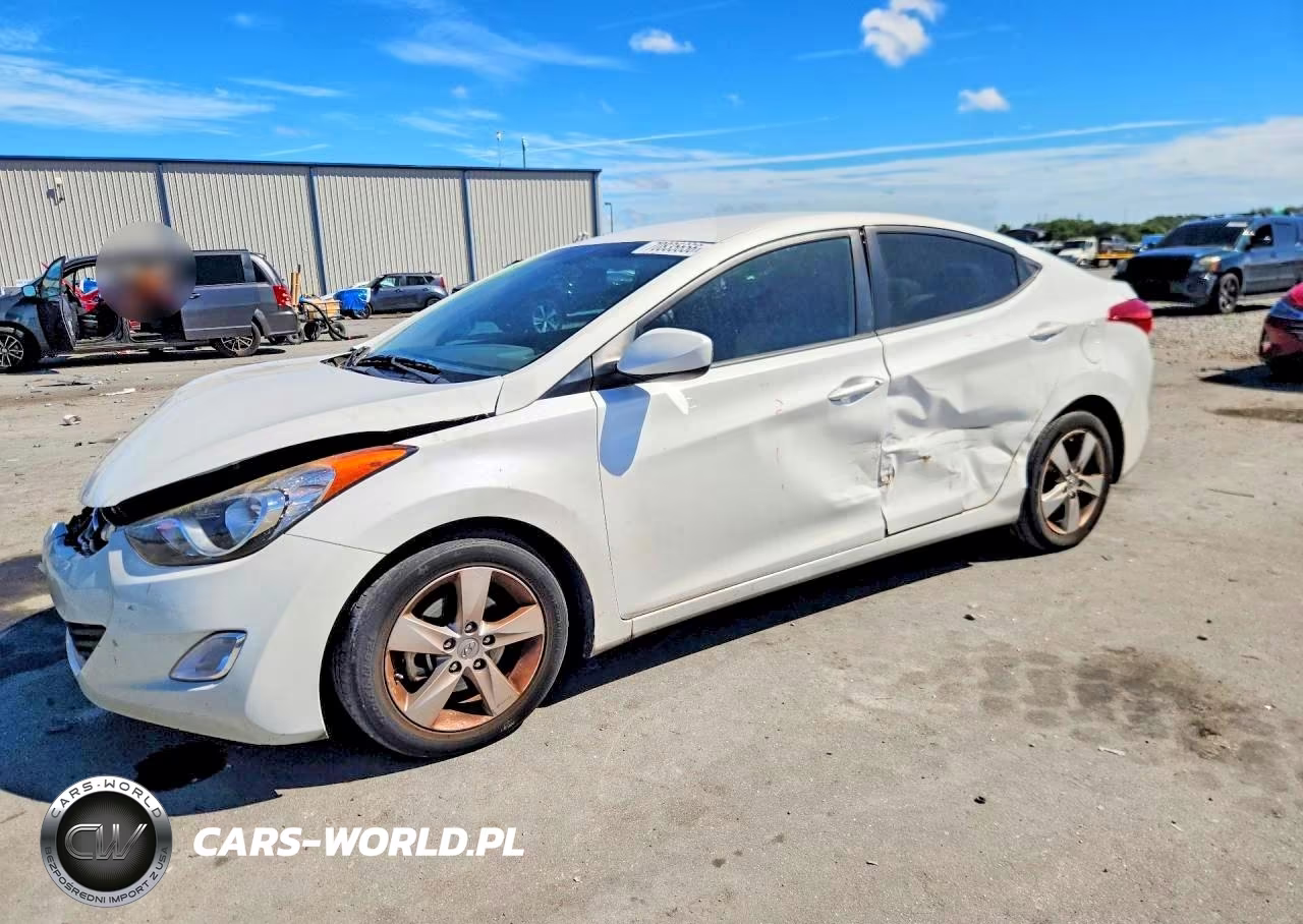 2013 Hyundai Elantra Gls – zdjęcie 1 z 12