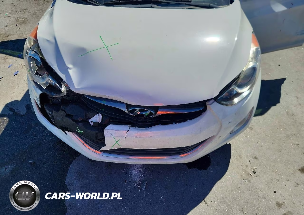 2013 Hyundai Elantra Gls VIN:5NPDH4AE1DH375531 - 11