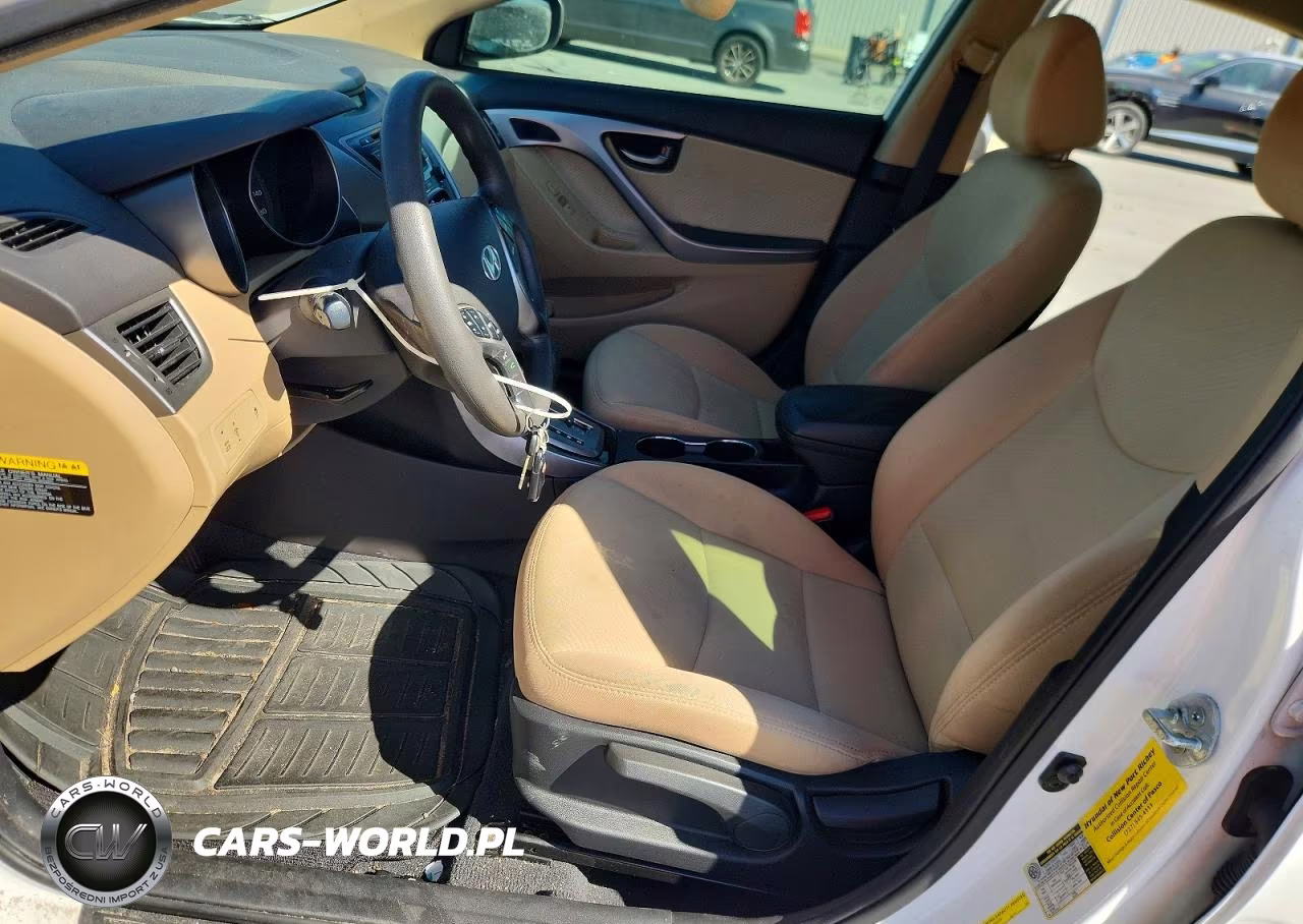 2013 Hyundai Elantra Gls VIN:5NPDH4AE1DH375531 - 7