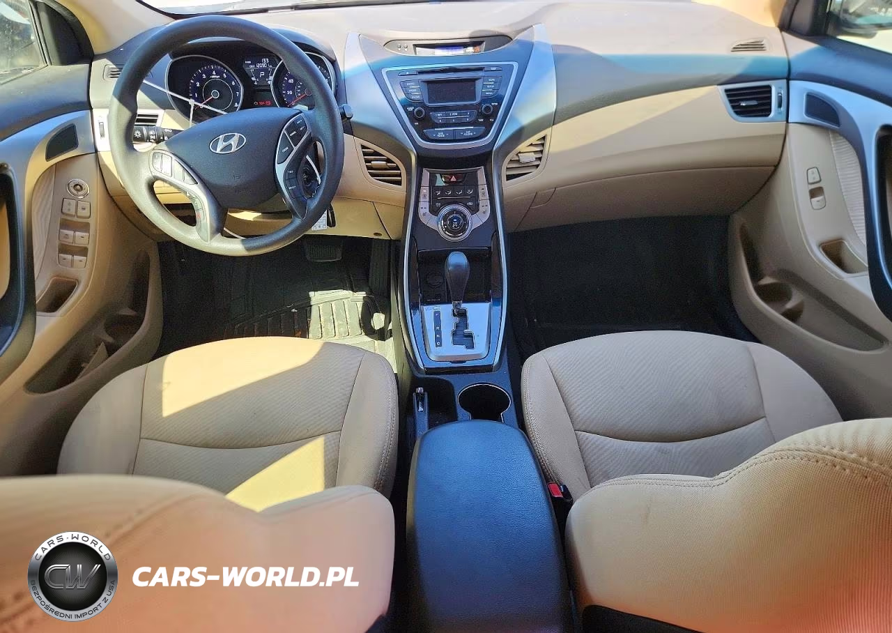 2013 Hyundai Elantra Gls VIN:5NPDH4AE1DH375531 - 8