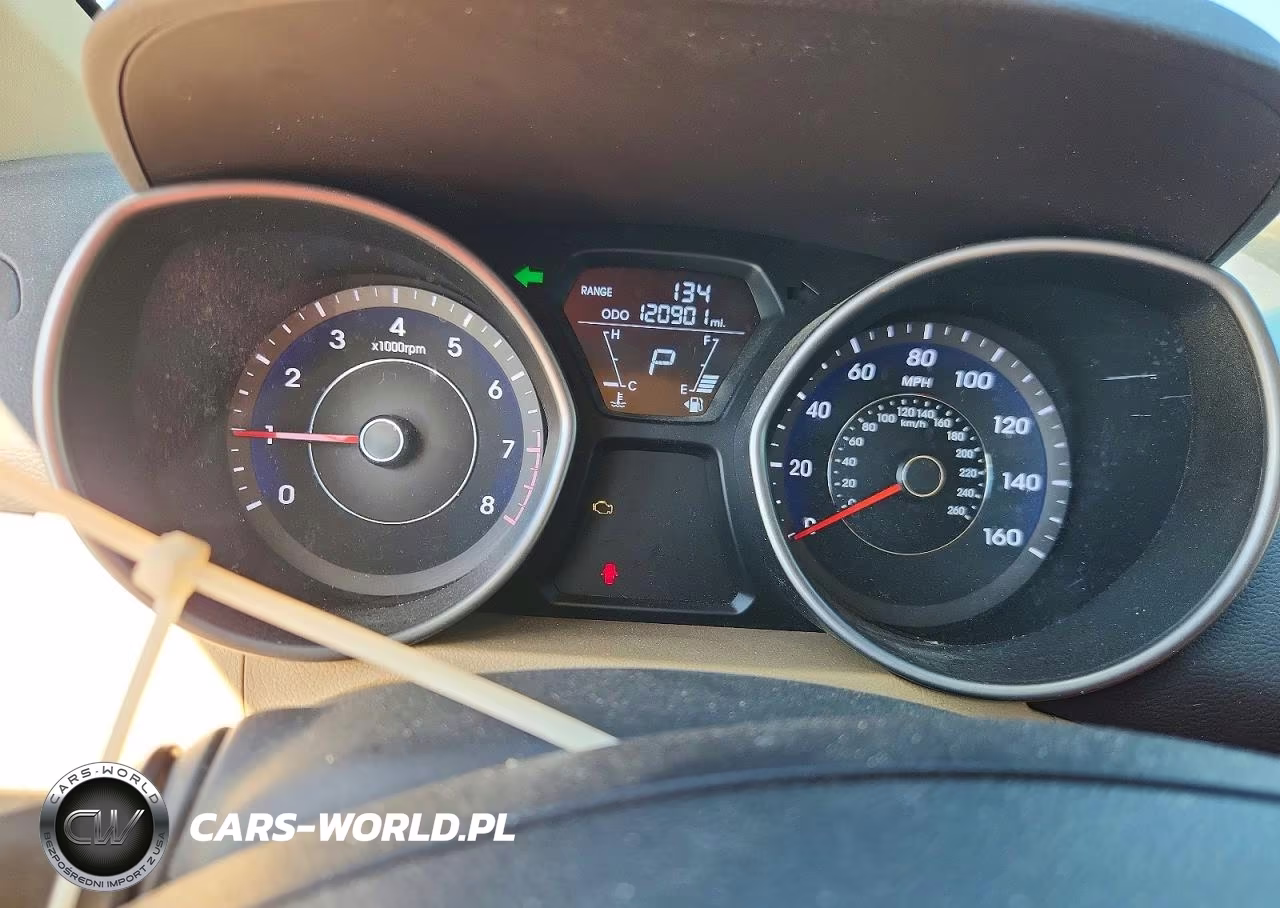 2013 Hyundai Elantra Gls VIN:5NPDH4AE1DH375531 - 9