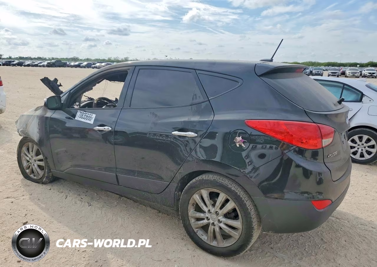 2013 Hyundai Tucson Limited VIN:KM8JU3AC2DU556453 - 2