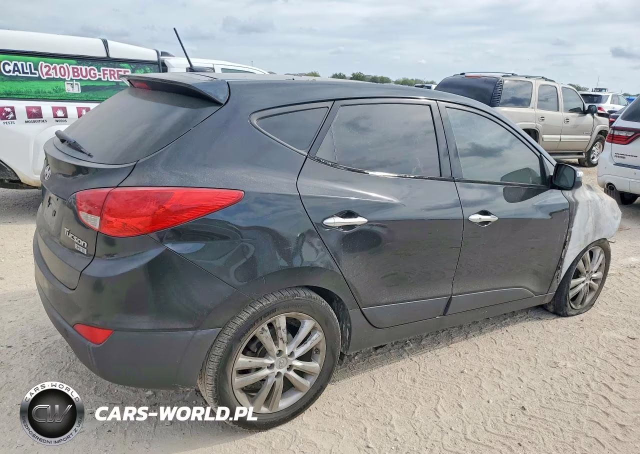 2013 Hyundai Tucson Limited VIN:KM8JU3AC2DU556453 - 3