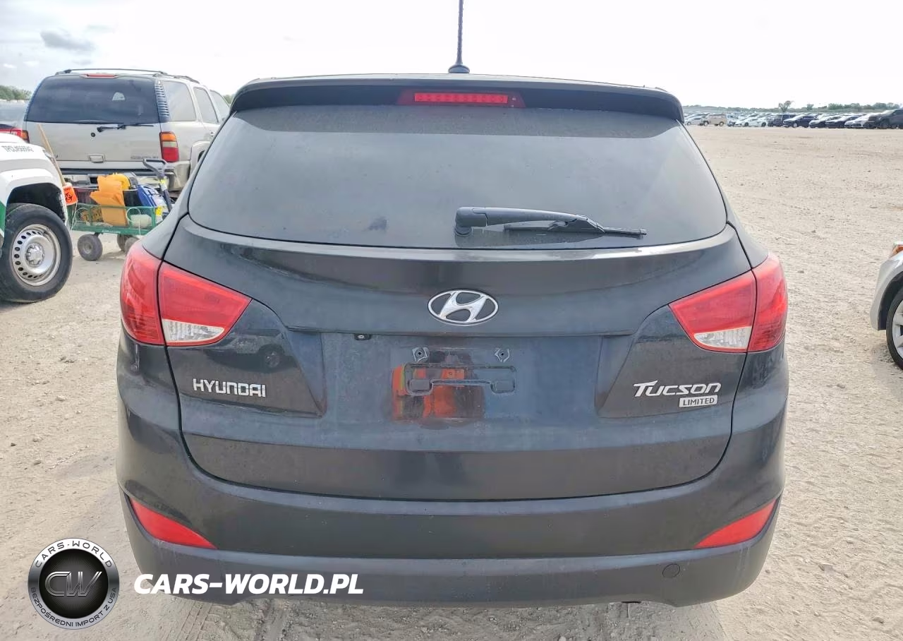 2013 Hyundai Tucson Limited VIN:KM8JU3AC2DU556453 - 6