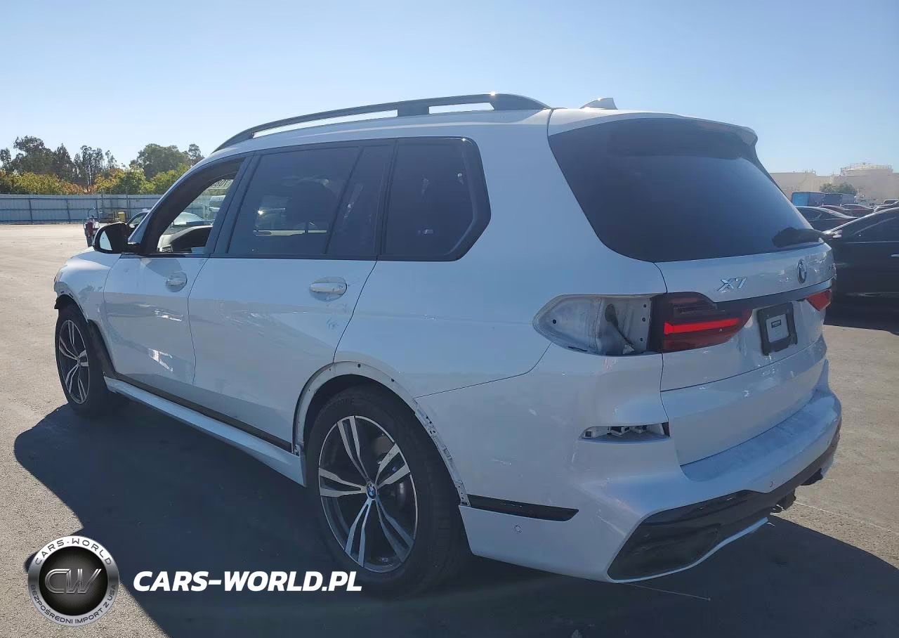 2022 BMW X7 xDrive40I VIN:5UXCW2C09N9L17781 - 2