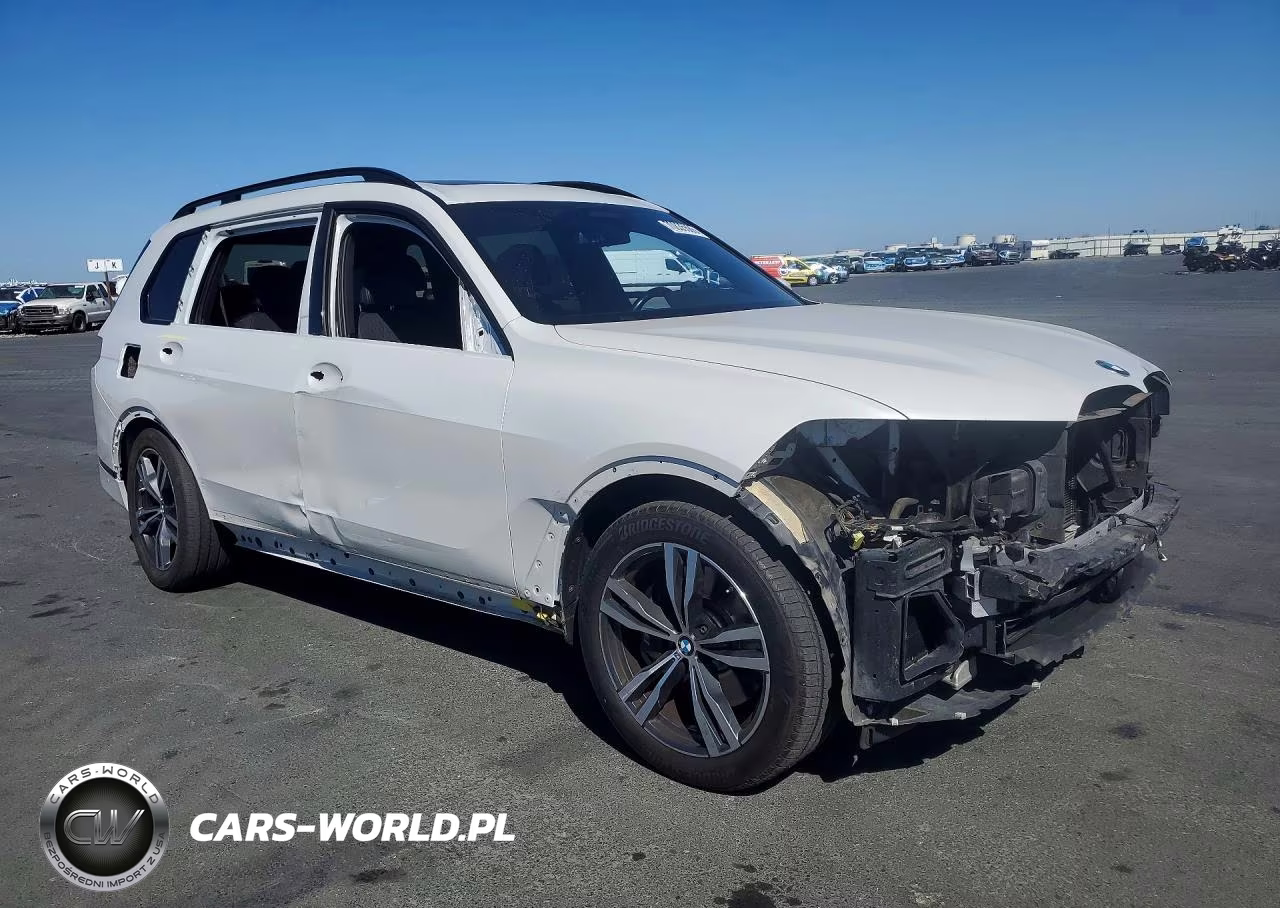2022 BMW X7 xDrive40I VIN:5UXCW2C09N9L17781 - 4