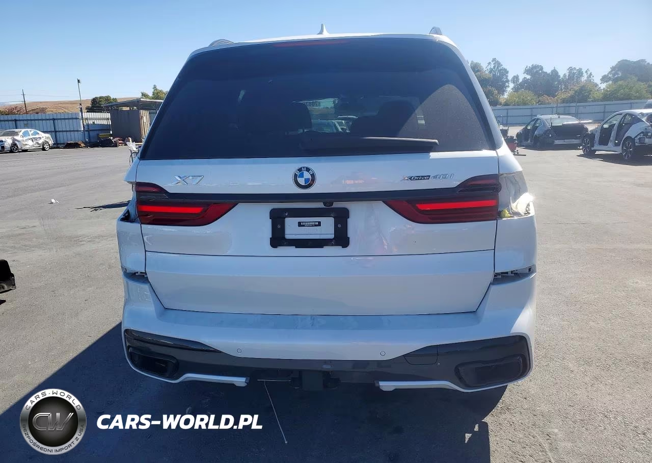2022 BMW X7 xDrive40I VIN:5UXCW2C09N9L17781 - 6